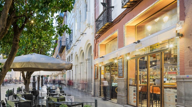 Imagen de Bien de interés cultural / Edificio protegido y Hoteles y Restaurantes 