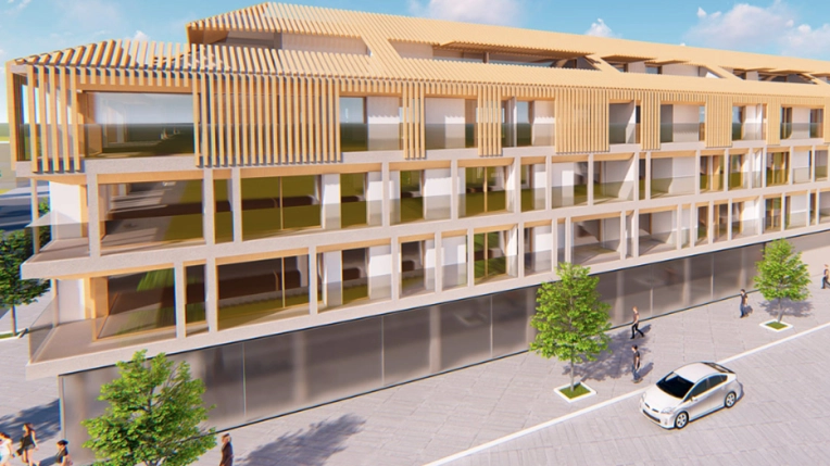 New Build, Multi-unit Residential Buildings, Offices