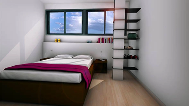 Single-Family Homes, Farmhouse, Summer Home, Interior Architecture & Design, Flats / Apartments, Loft