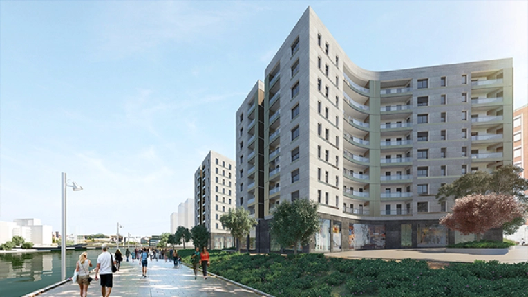 New Build, Multi-unit Residential Buildings, Renovation