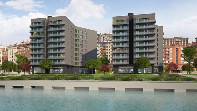 Restoration, New Build, Multi-unit Residential Buildings, Renovation