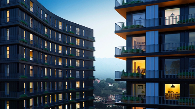 New Build, Multi-unit Residential Buildings