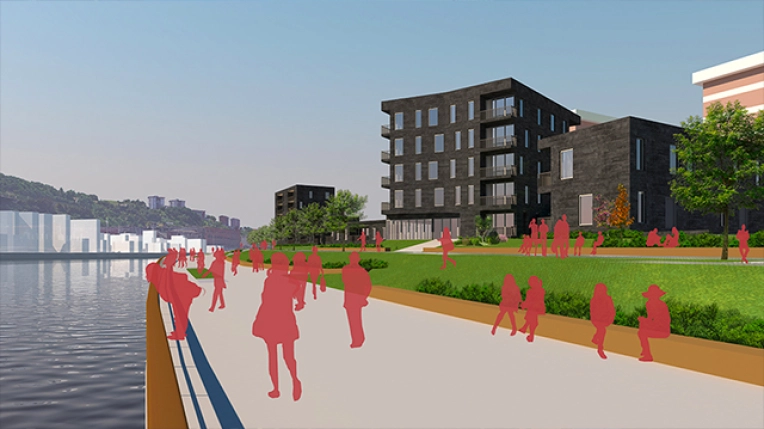 New Build, Multi-unit Residential Buildings, Offices, Renovation