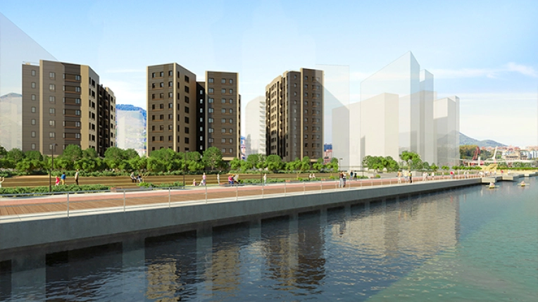 New Build, Multi-unit Residential Buildings, Renovation