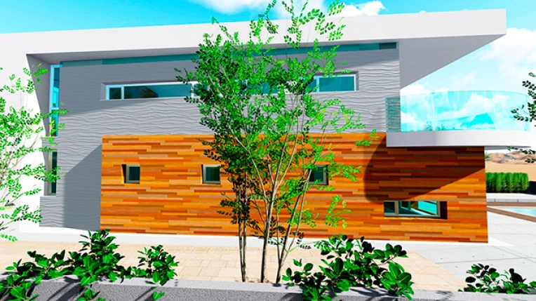 Single-Family Homes, Passive House / Eco-friendly, Summer Home, New Build