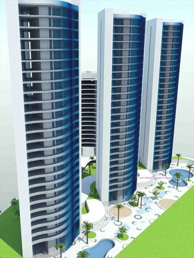 New Build, Multi-unit Residential Buildings, Offices