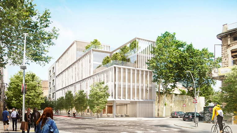 New Build, Multi-unit Residential Buildings, Offices