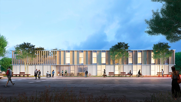 New Build, Offices