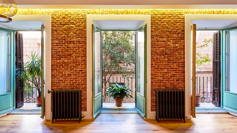 Restoration, Interior Architecture & Design, Flats / Apartments, Duplex, Loft, Renovation, rustic, Historical
