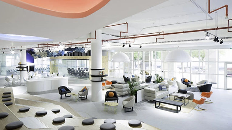 Interior Architecture & Design, Offices, Conversion