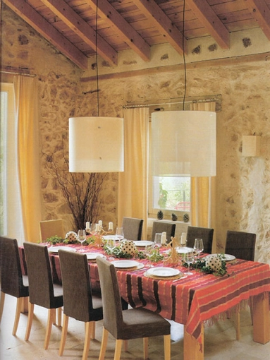 Single-Family Homes, Farmhouse, Summer Home, Interior Architecture & Design, rustic