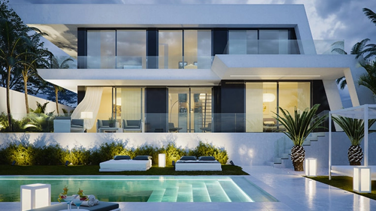 Single-Family Homes, Summer Home, New Build, Extension