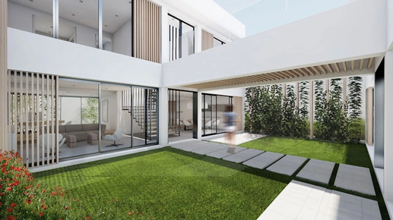 Single-Family Homes, Passive House / Eco-friendly, Exterior, New Build, Extension