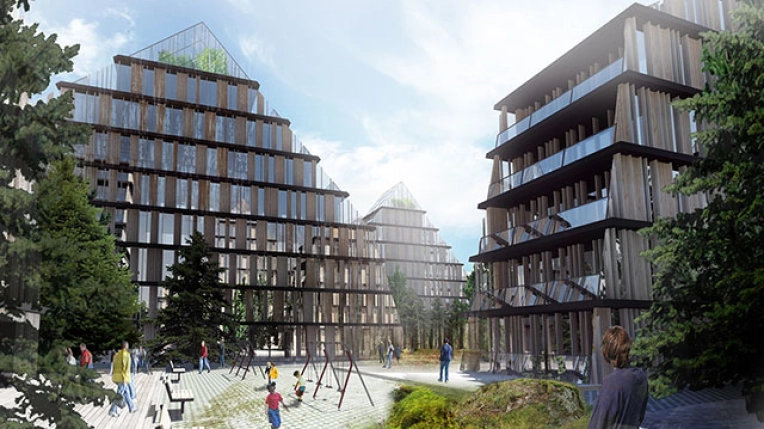 New Build, Multi-unit Residential Buildings