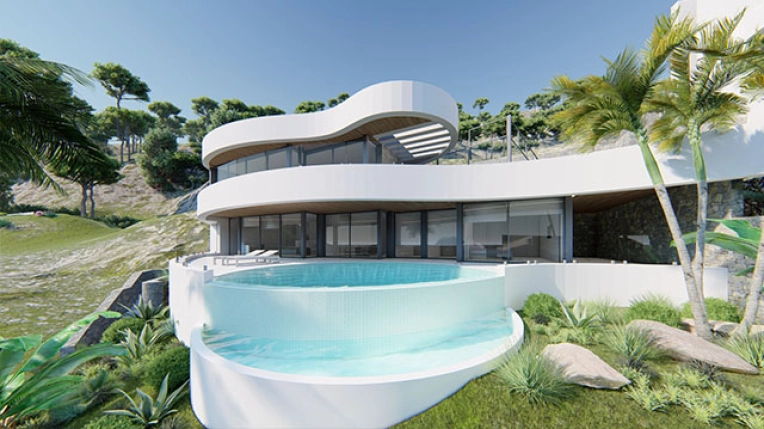 Single-Family Homes, Summer Home, New Build