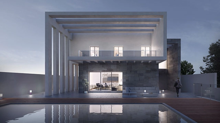 Single-Family Homes, Summer Home, Swimming Pools, New Build