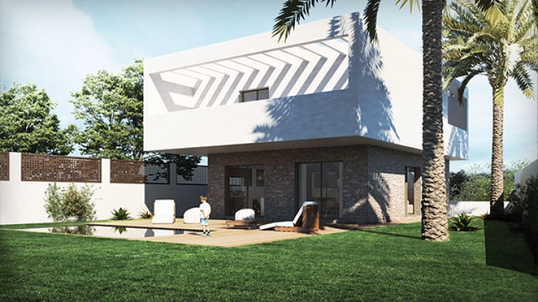 Single-Family Homes, Summer Home, New Build