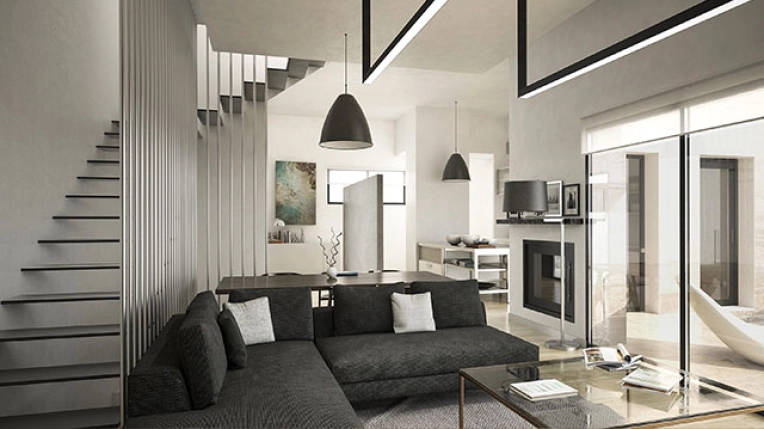 Single-Family Homes, Interior Architecture & Design, Flats / Apartments, Duplex, Loft, Renovation