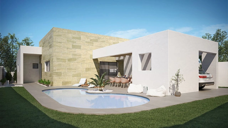 Single-Family Homes, Summer Home, Swimming Pools
