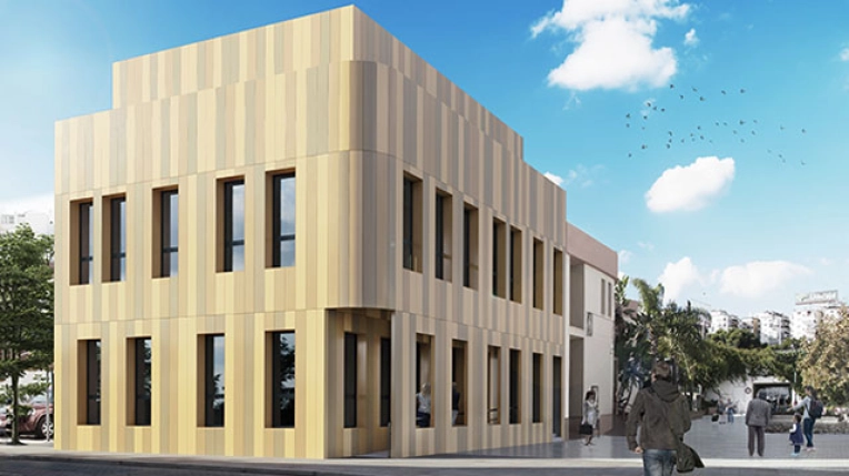 New Build, Offices, Accesibilidad