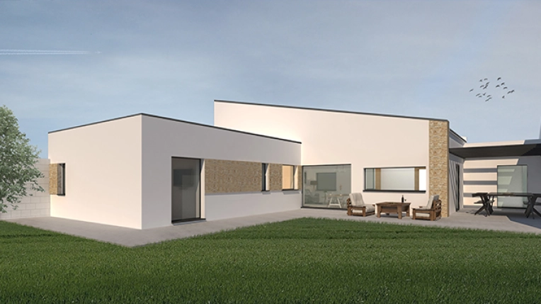 Single-Family Homes, Passive House / Eco-friendly, New Build