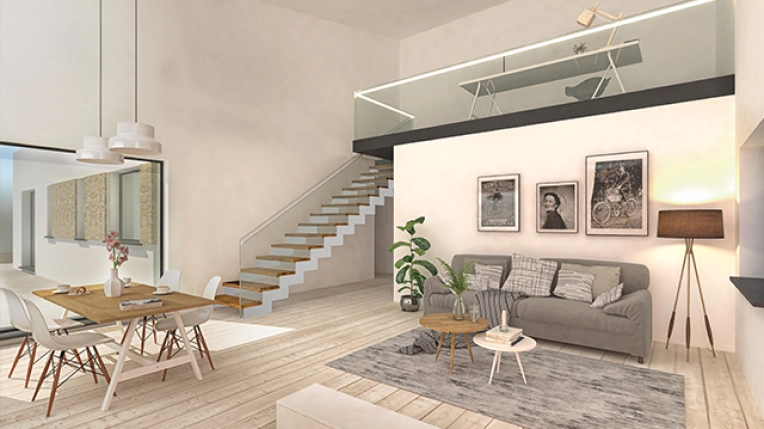 Single-Family Homes, Interior Architecture & Design, Flats / Apartments, Loft