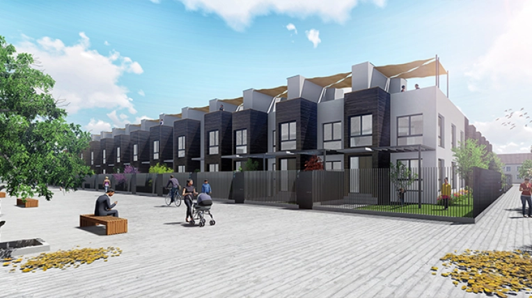 New Build, Multi-unit Residential Buildings, Accesibilidad