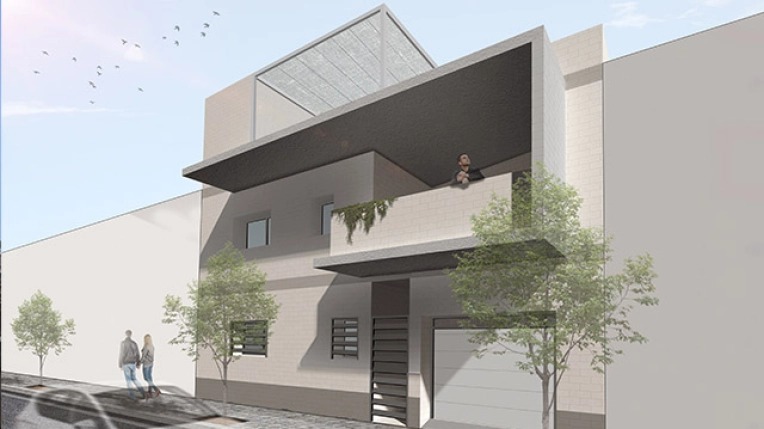 New Build, Multi-unit Residential Buildings