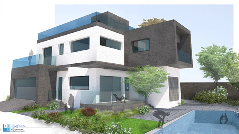 Single-Family Homes, Summer Home, New Build