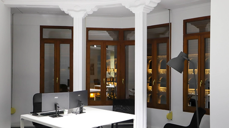 Restoration, Interior Architecture & Design, Offices, Renovation