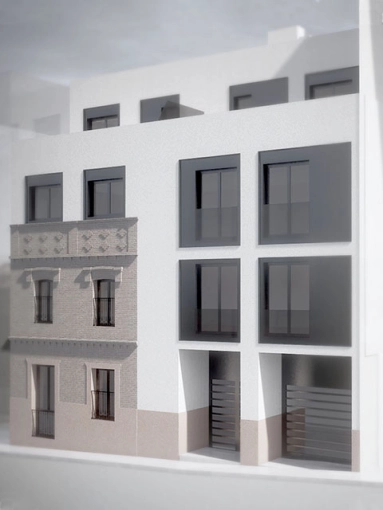 Restoration, New Build, Multi-unit Residential Buildings, Conversion