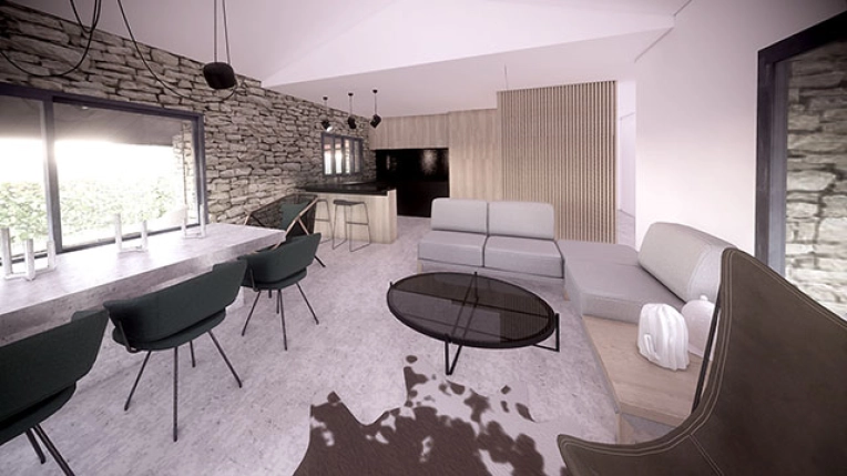 Single-Family Homes, Farmhouse, New Build, Interior Architecture & Design, Renovation, rustic