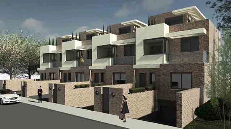Exterior, New Build, Multi-unit Residential Buildings, Accesibilidad