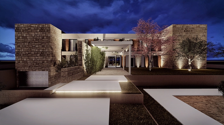 Single-Family Homes, New Build, rustic