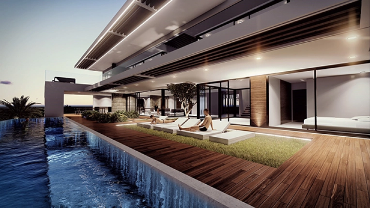 Single-Family Homes, Summer Home, New Build, Interior Architecture & Design