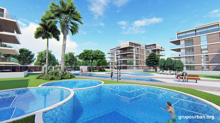 Hotels / Restaurants, New Build, Multi-unit Residential Buildings
