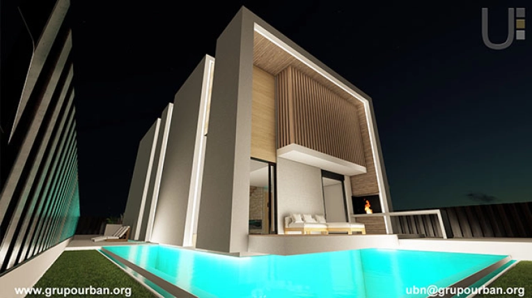 Single-Family Homes, Summer Home, New Build