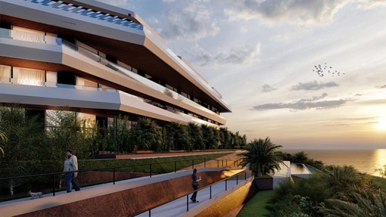 Hotels / Restaurants, New Build, Multi-unit Residential Buildings
