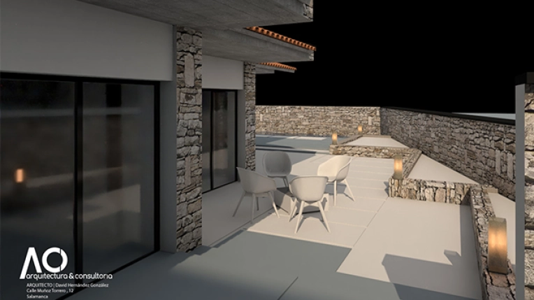 Patios & Terraces, Single-Family Homes, Farmhouse, New Build, Extension, rustic