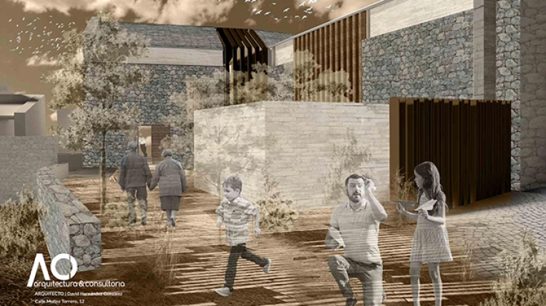 Landscape Design, New Build, Accesibilidad, rustic