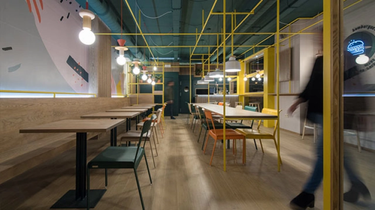 Hotels / Restaurants, Interior Architecture & Design, Renovation