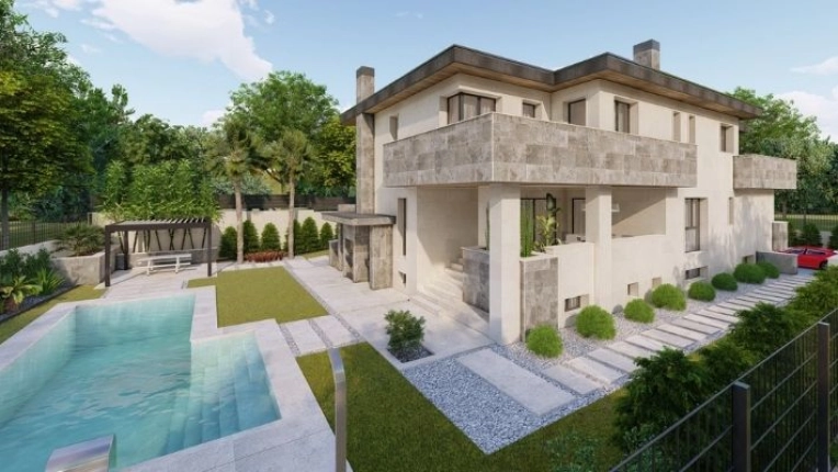 Single-Family Homes, Exterior