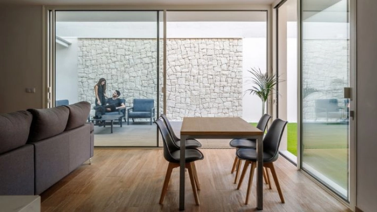 Single-Family Homes, Passive House / Eco-friendly, Townhouse, Farmhouse, Summer Home, Interior Architecture & Design, Contemporary, modern