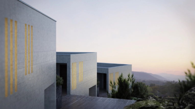 Exterior, New Build, Futuristic, modern
