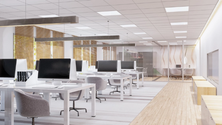 Restoration, Offices, Industrial Buildings, Renovation, modern