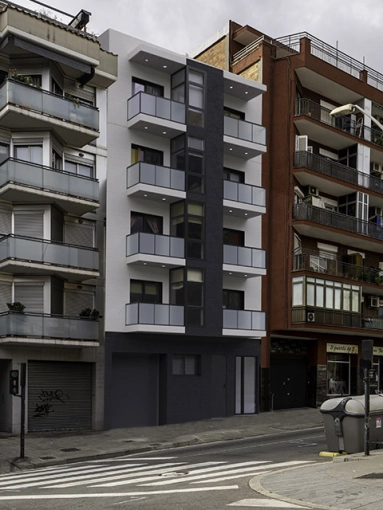 New Build, Multi-unit Residential Buildings, Renovation
