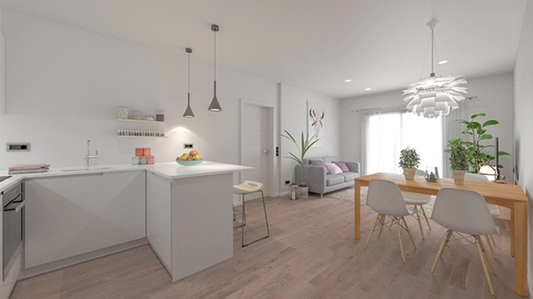 New Build, Interior Architecture & Design, Flats / Apartments, Multi-unit Residential Buildings
