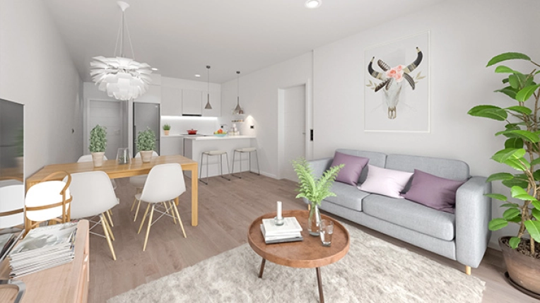 New Build, Interior Architecture & Design, Flats / Apartments, Multi-unit Residential Buildings