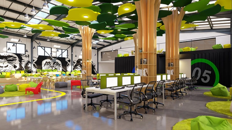 Retail, Interior Architecture & Design, Commercial Buildings, Renovation