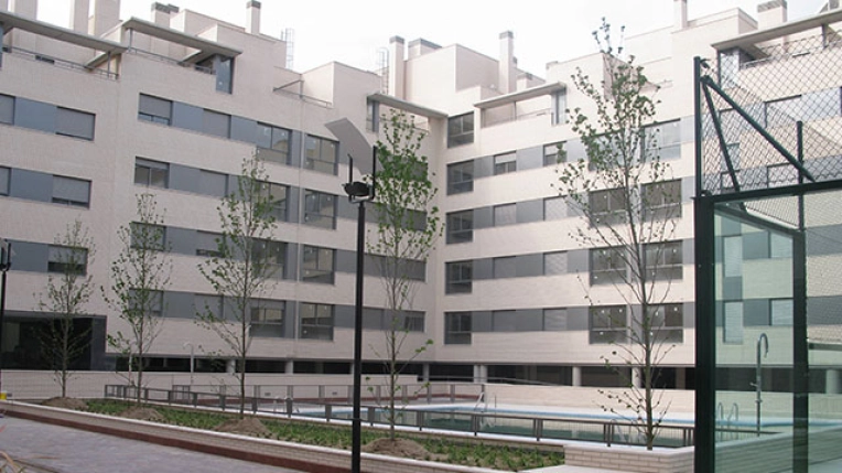 Exterior, New Build, Flats / Apartments, Multi-unit Residential Buildings, Renovation